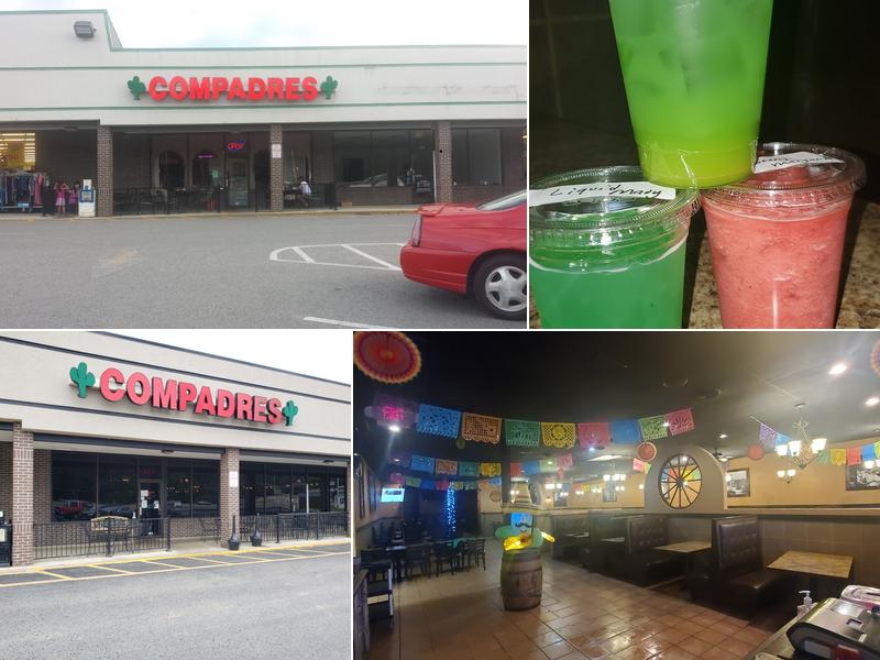 Compadres Mexican Restaurant 1106 E Main St, Pulaski