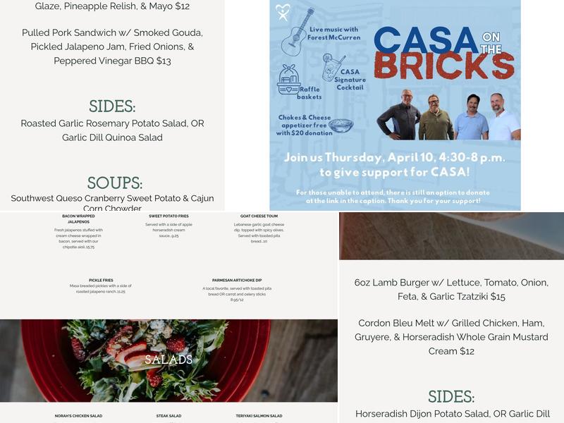 Beks Menu