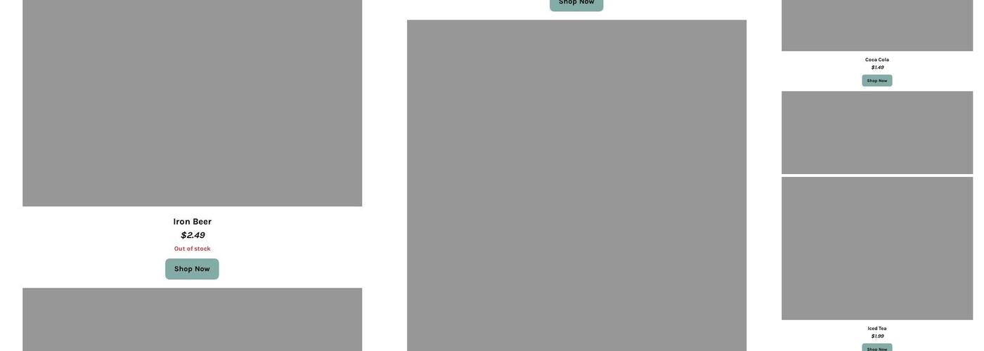 Fulton Cafe, LLC Menu