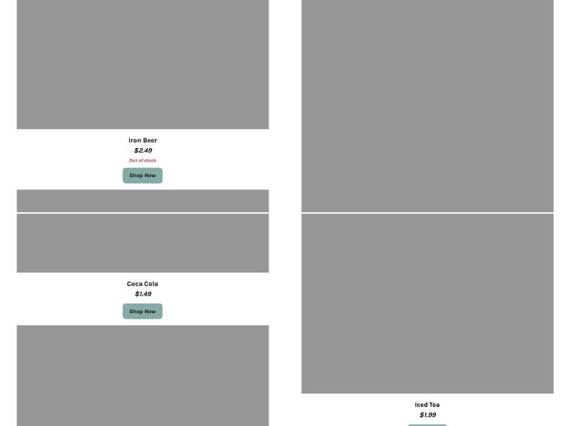 Fulton Cafe, LLC Menu