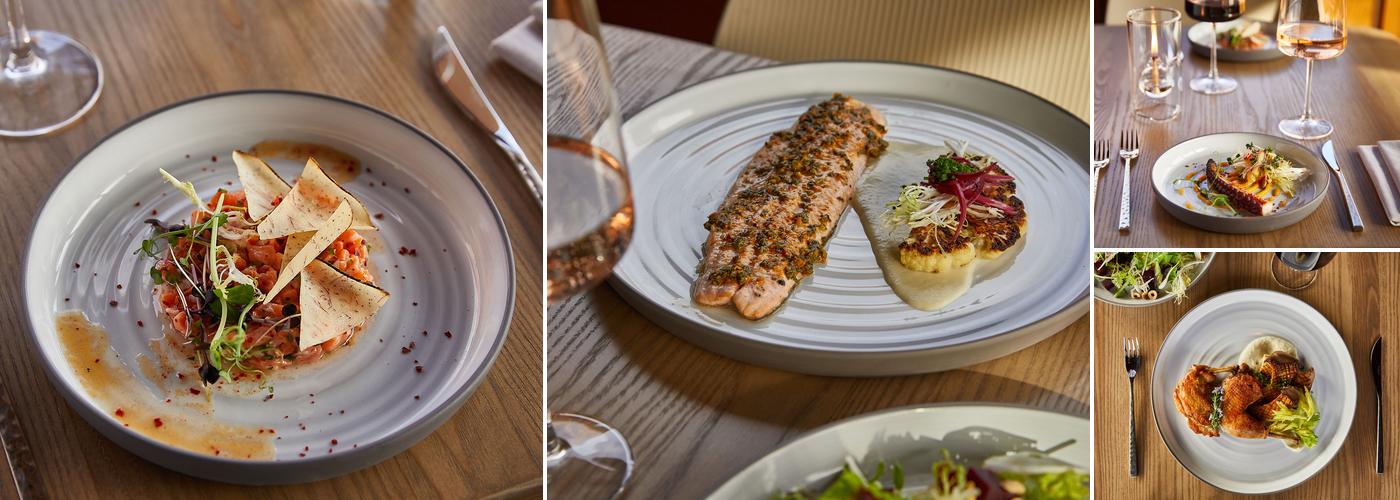 Hummingbird at Mii amo Menu