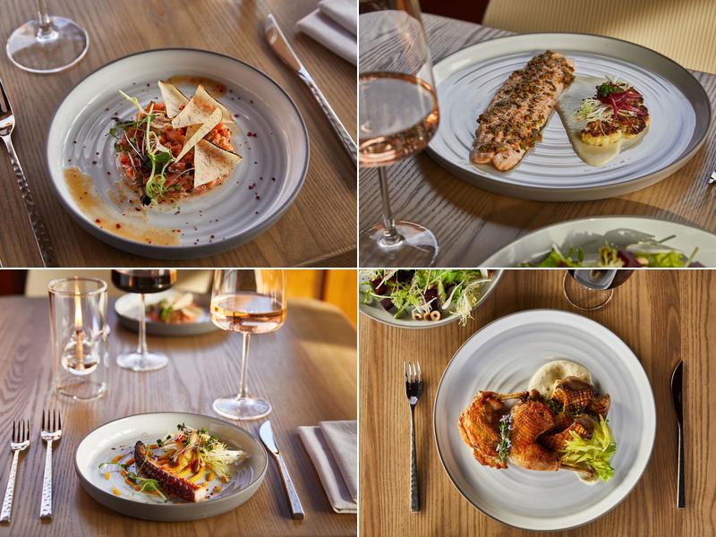 Hummingbird at Mii amo Menu