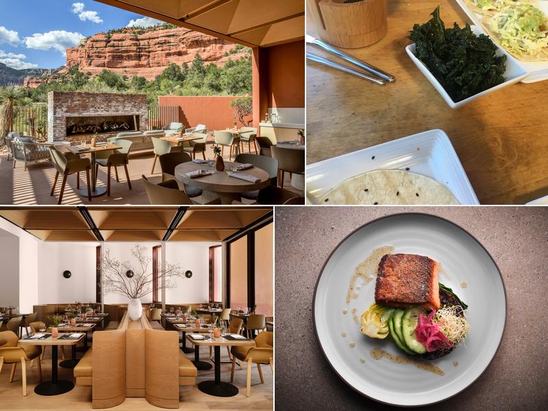 Hummingbird at Mii amo