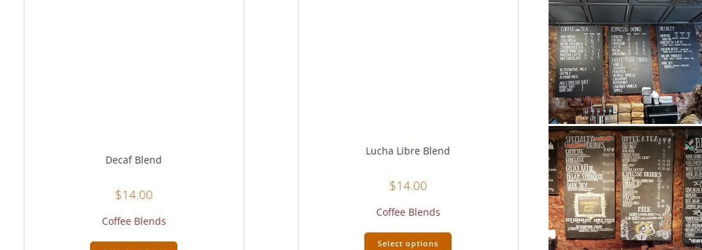 Firecreek Coffee Company Flagstaff Menu