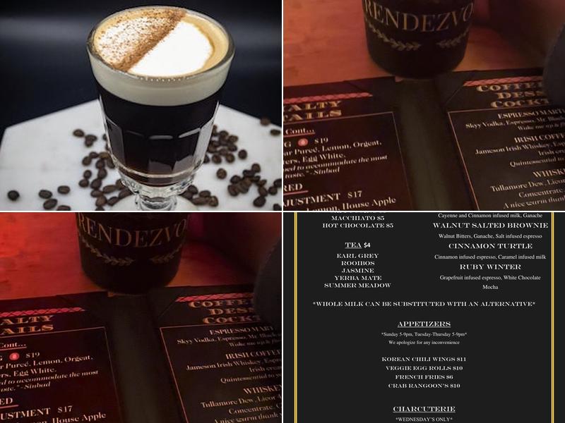 Rendezvous Menu