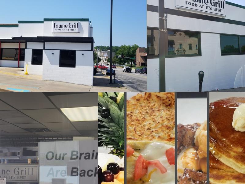 Towne Grill 315 Jefferson St, Jefferson City