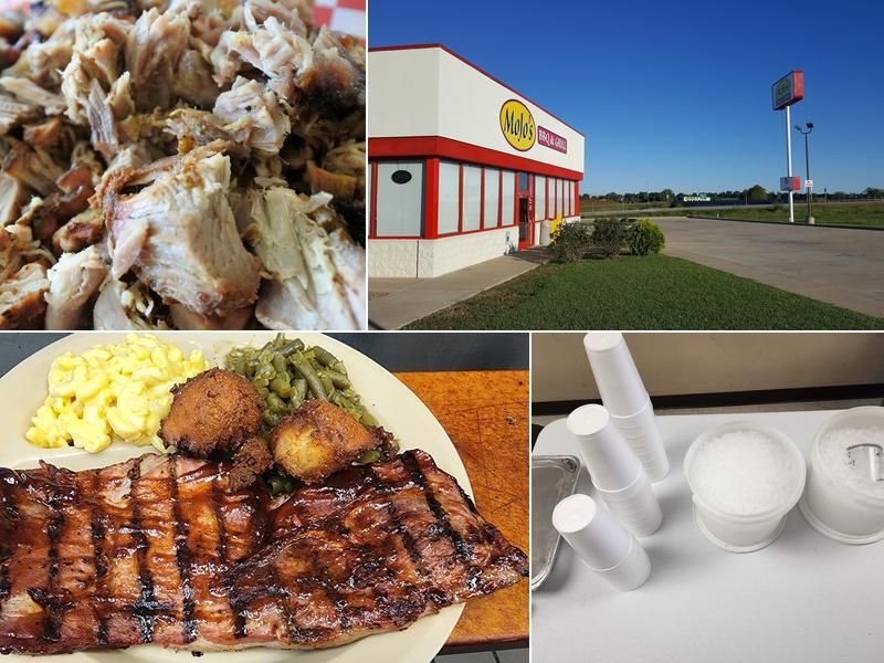 MoJo's BBQ & Grill 2207 Cardinal Dr, Fulton