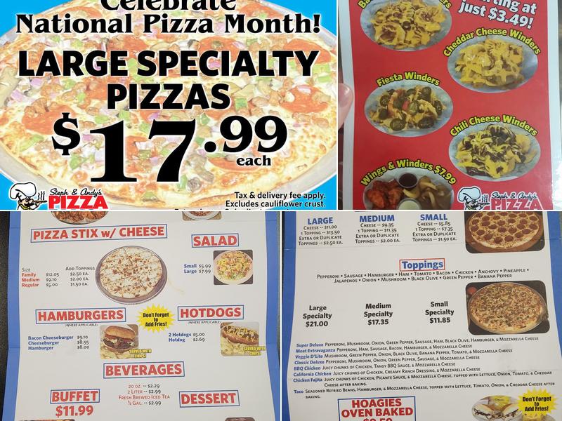 Pizza Plus Menu