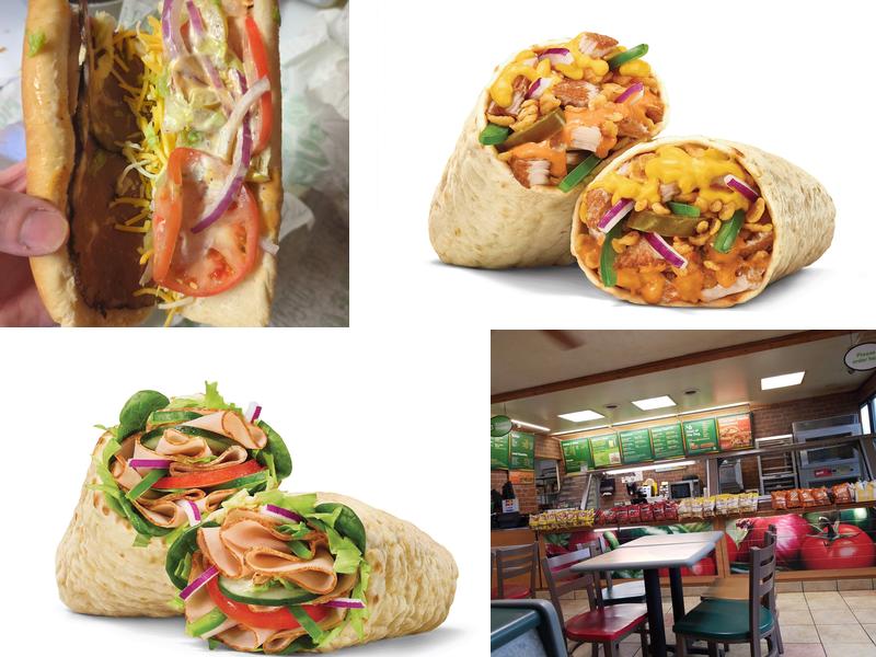 Subway 5976 Virginia Ave, Pembroke