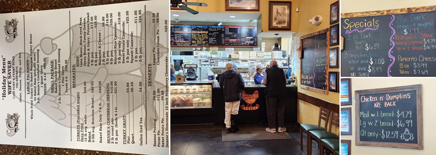 Wife Saver - Fury’s Ferry Rd Menu