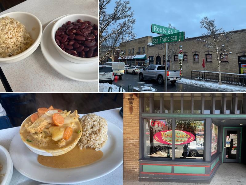 Red Curry Vegan Kitchen 10 N San Francisco St, Flagstaff