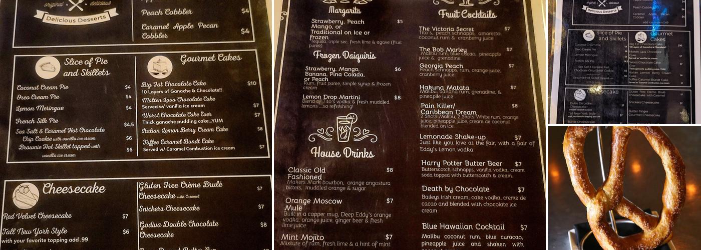 Rustic Oak Grill & Pub Menu
