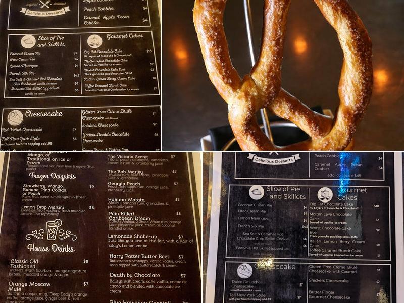 Rustic Oak Grill & Pub Menu