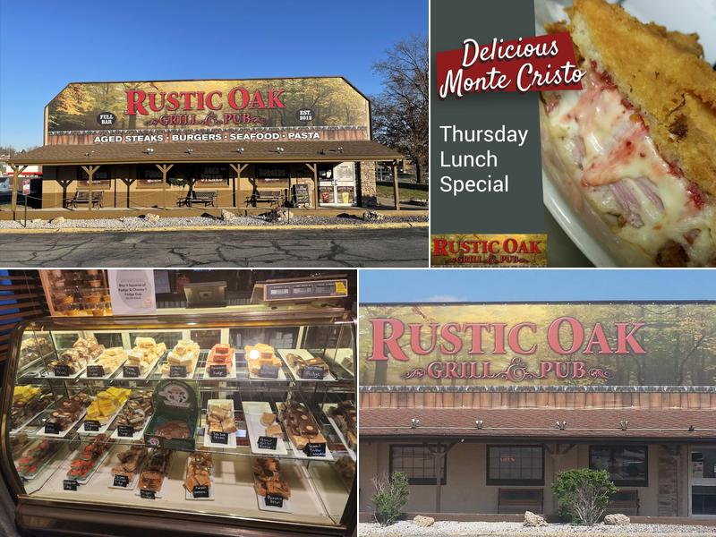 Rustic Oak Grill & Pub 203 Huck Finn Shopping Center, Hannibal