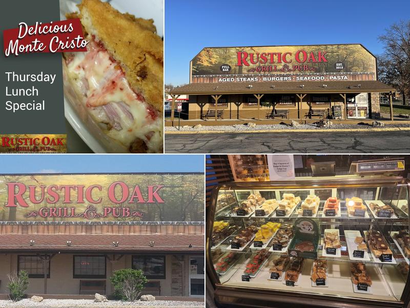 Rustic Oak Grill & Pub