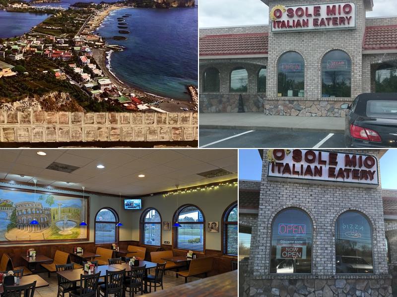 O Sole Mio 1018 Bill Tuck Hwy, South Boston