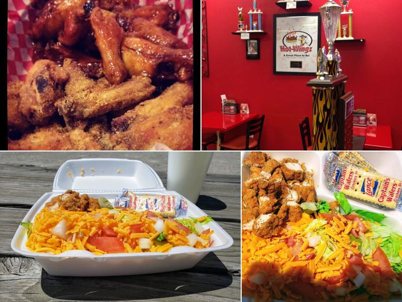 Hot Wings & Things 832 S Harris St, Sandersville