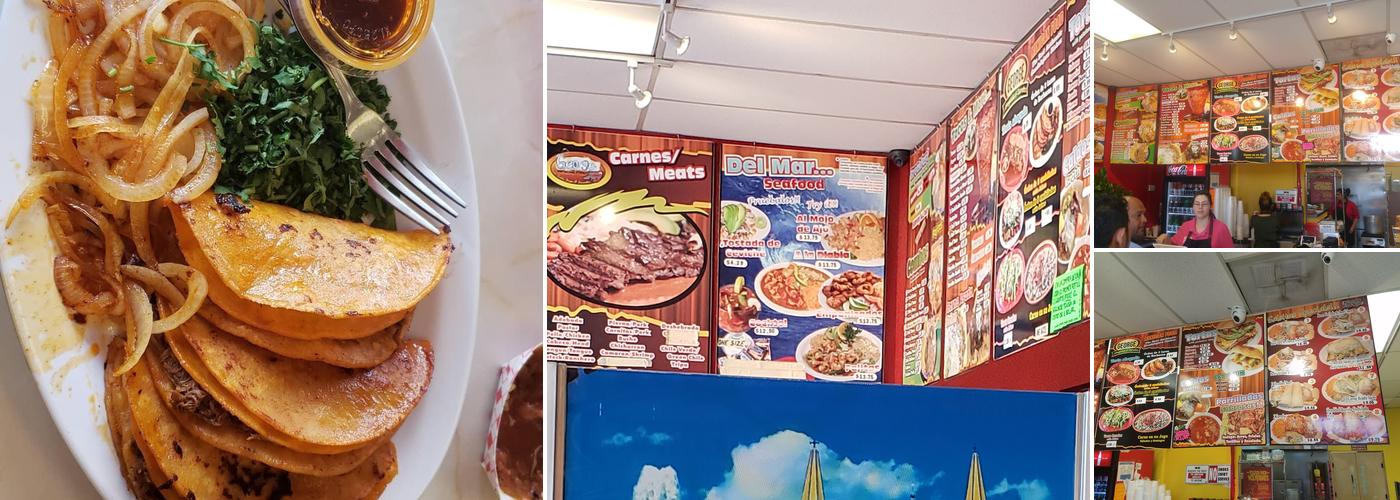 TORTAS AHOGADAS GEORGE Menu