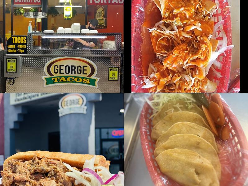 TORTAS AHOGADAS GEORGE