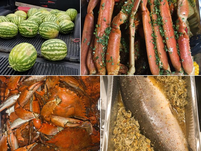 Seafood & More 724 S Main St, Danville