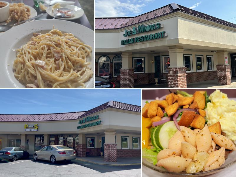 Joe & Mimma's Italian Restaurant 3336 Riverside Dr, Danville