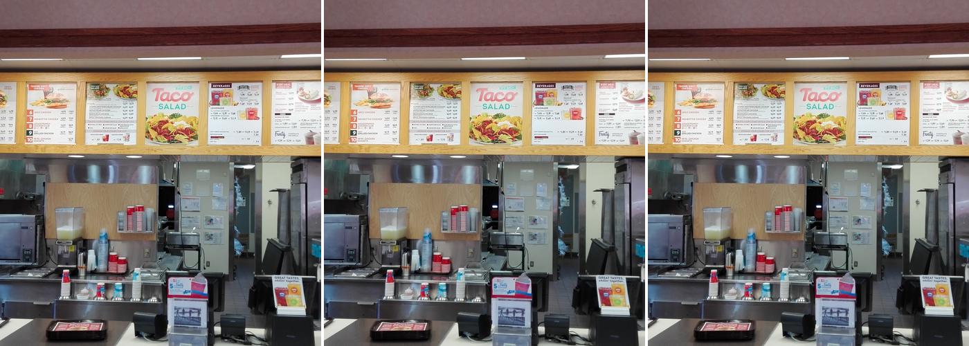 Wendy's Menu