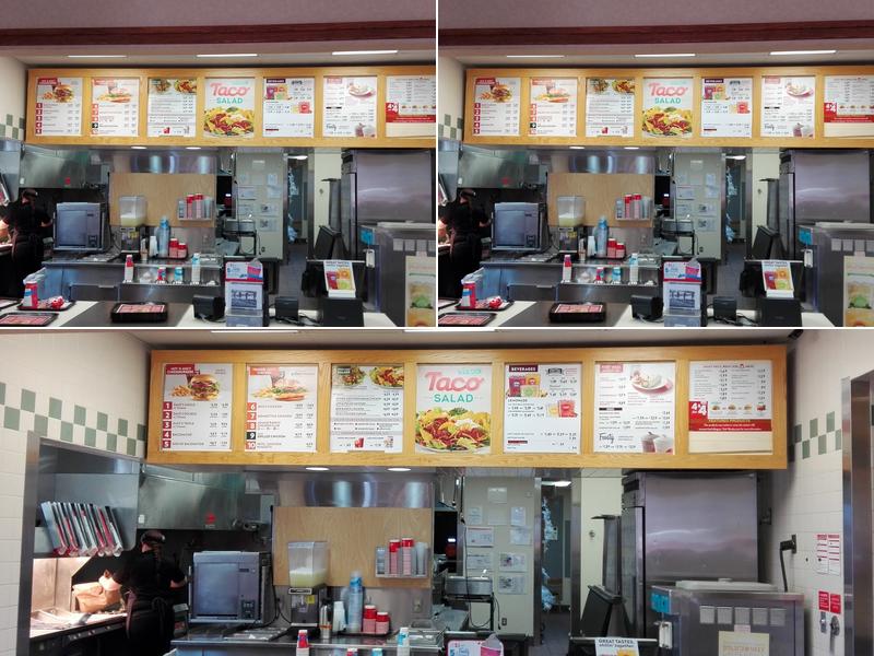 Wendy's Menu