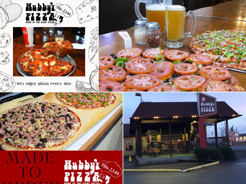 Hubby's Pizza 346 W Columbia Dr, Kennewick