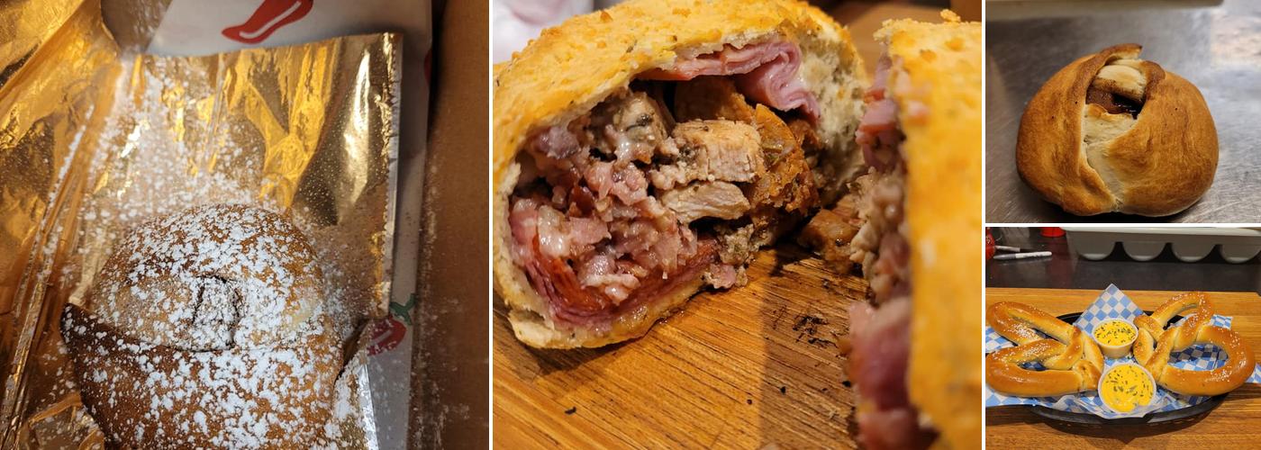 The Folded Pizza Pie