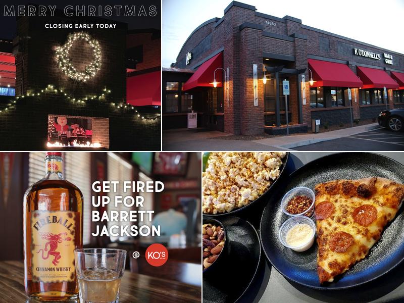 K O'Donnell's Sports Bar & Grill 14850 N Northsight Blvd, Scottsdale