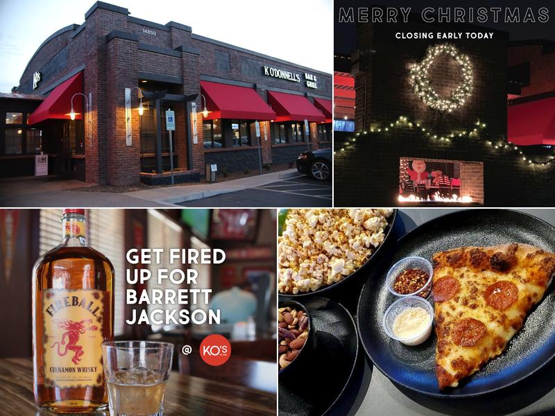 K O'Donnell's Sports Bar & Grill 14850 N Northsight Blvd, Scottsdale