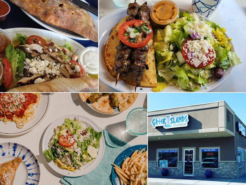 Greek Islands Cuisine 600 Gage Blvd, Richland