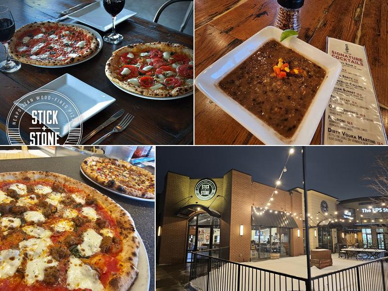 Stick+Stone Wood-Fired Pizza