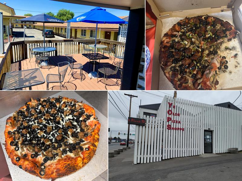 Ye Olde Pizza Shoppe