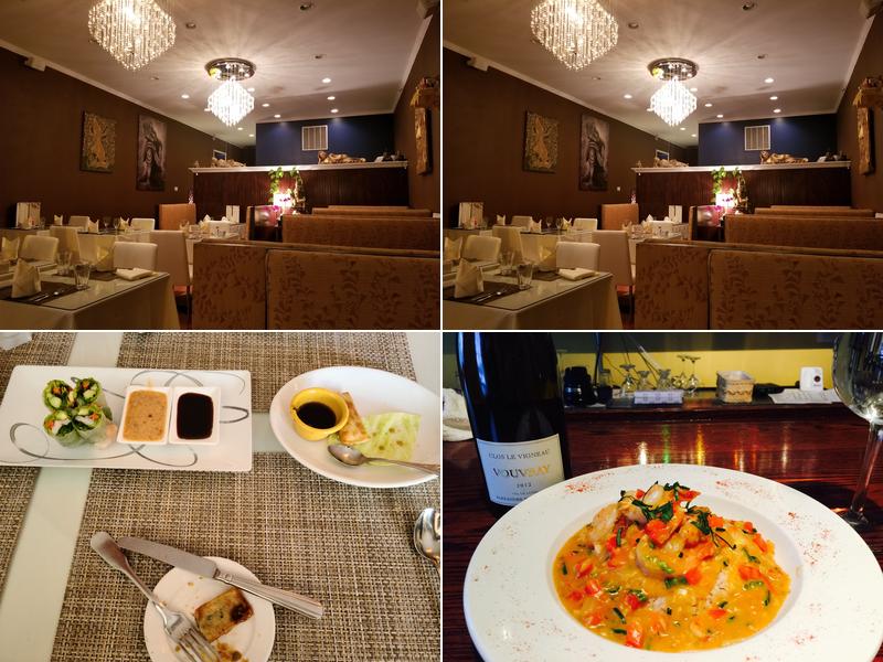 Moon River Thai Bistro 627 N Main St, Danville