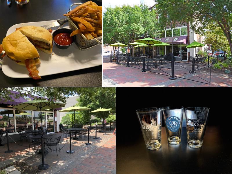 Me's burgers & brews 215 Main St, Danville