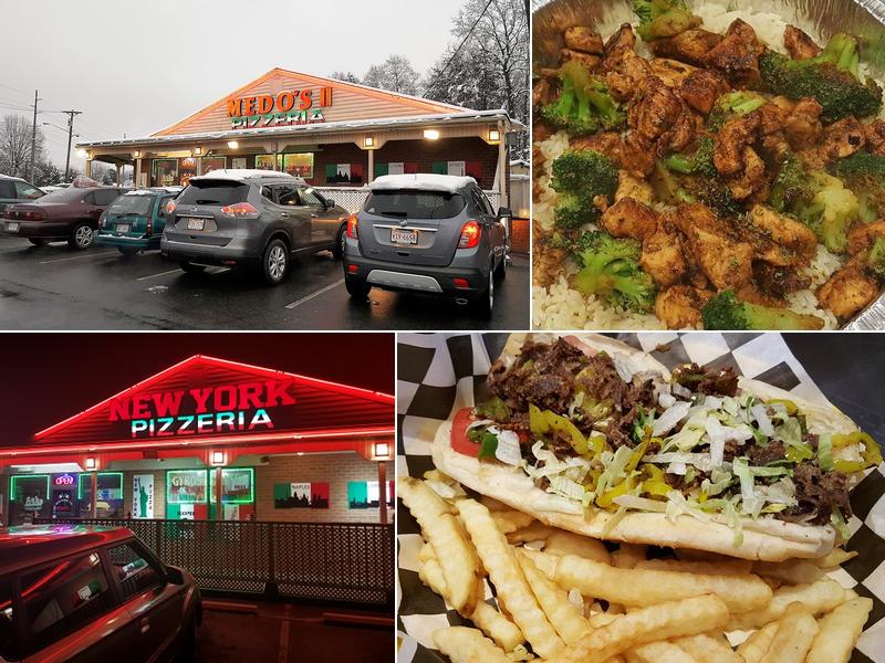 New York Pizzeria (Medos Cuisine ) 1227 Franklin Turnpike, Danville