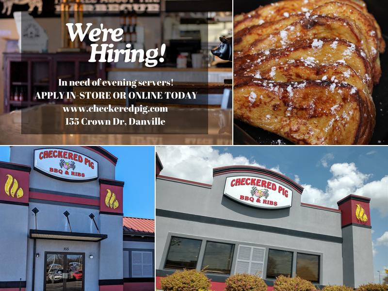 Checkered Pig BBQ and RIBS