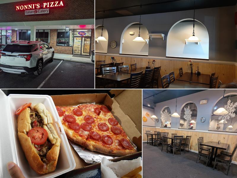 Nonni's Pizza & Italian Eatery 365 Lowes Dr, Danville