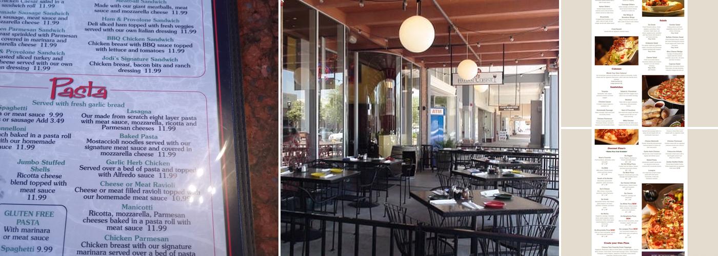 Da Boyz Italian Cuisine Menu