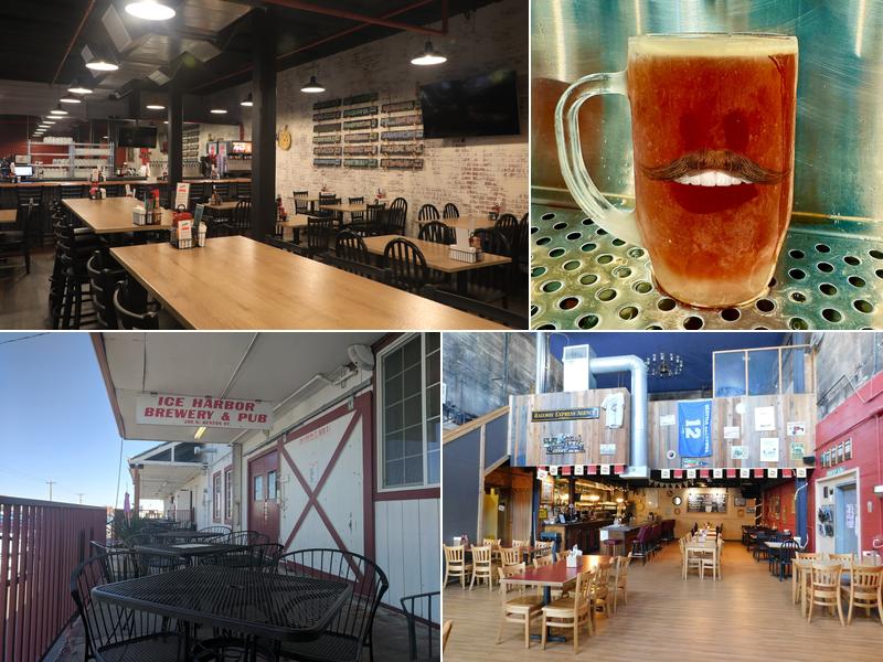 Ice Harbor Brewing Company 10 East Bruneau Avenue, Kennewick