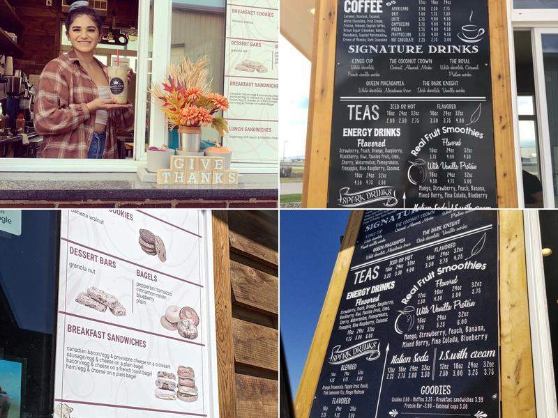 King's Cup Coffee Menu