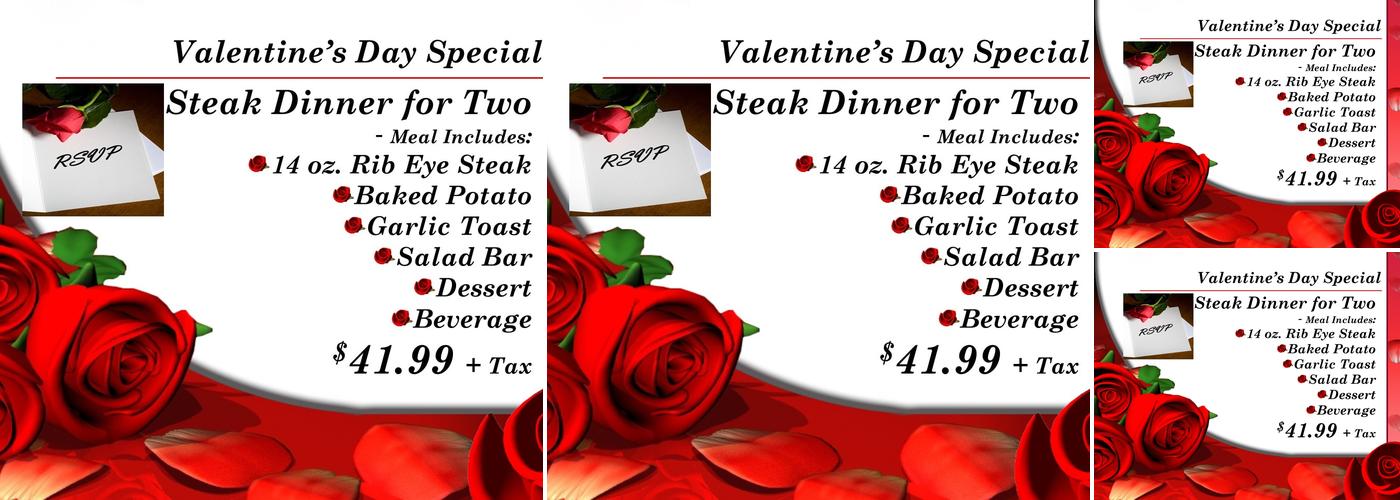 C & E's Restaurant Menu