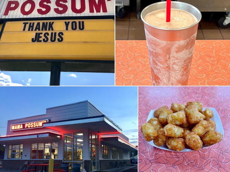 Mama Possum's on Rt. 41 Mt. Hermon 4125 Franklin Turnpike, Danville