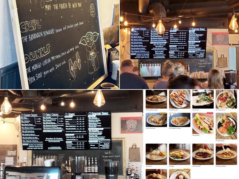 Kagen Coffee & Crepes Menu