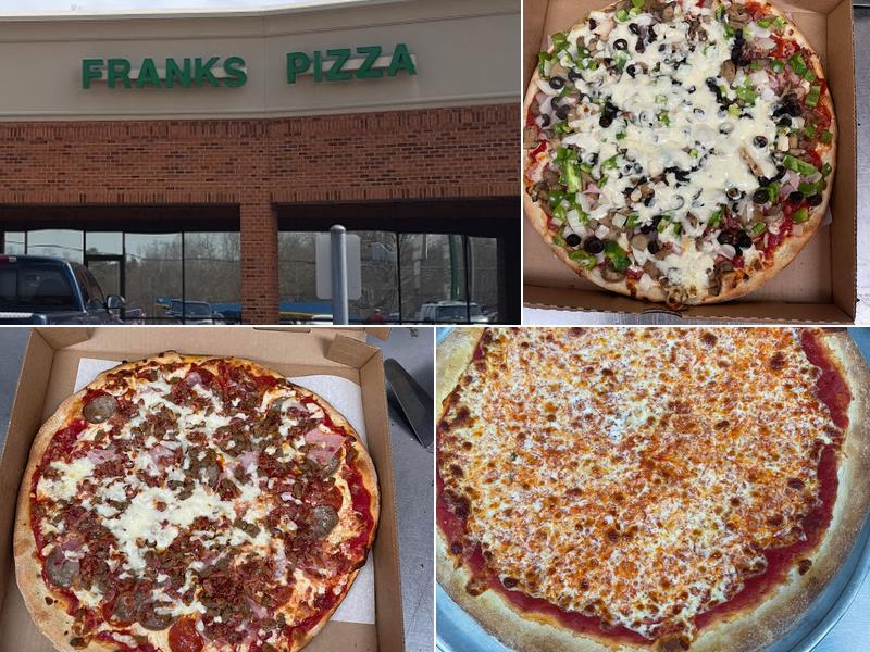 Frank's Pizza 13914 US-29, Chatham