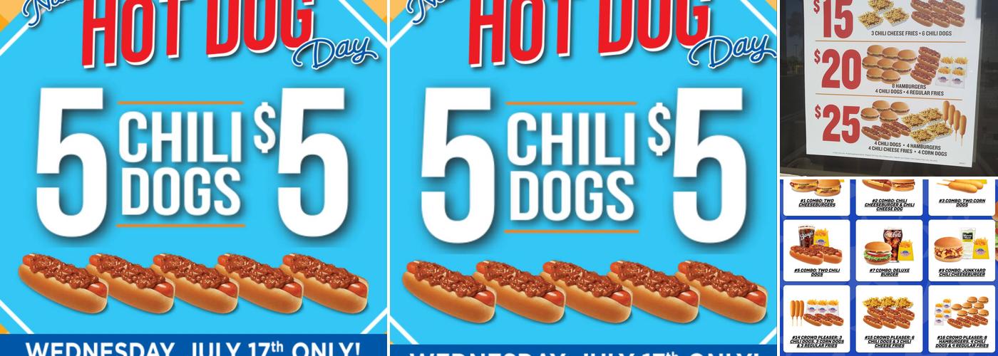 Hamburger Stand Menu