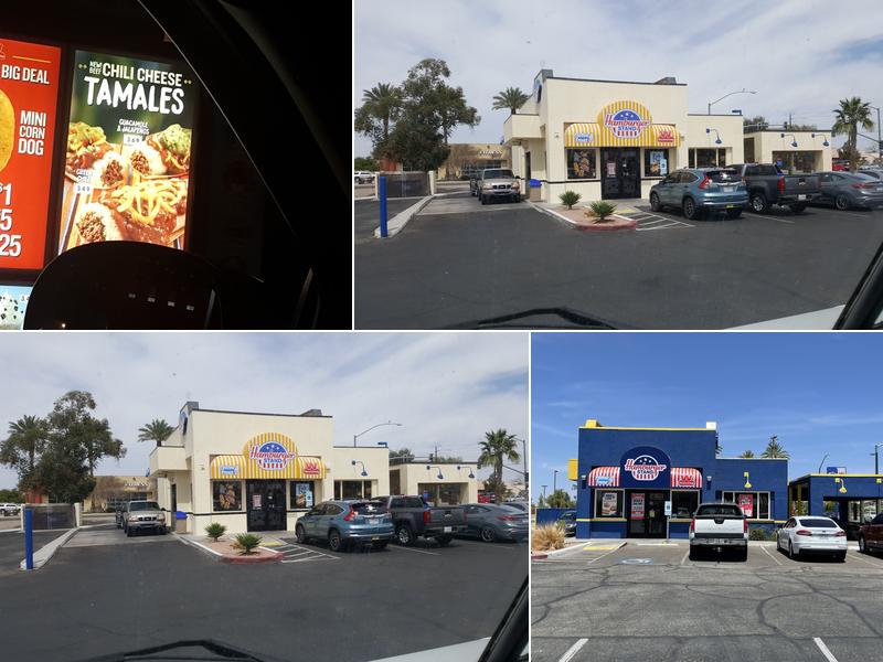 Hamburger Stand 2820 S Pacific Ave, Yuma