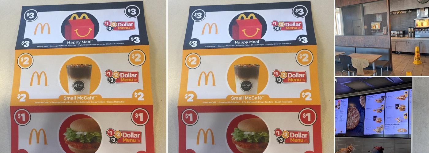 McDonald's Menu