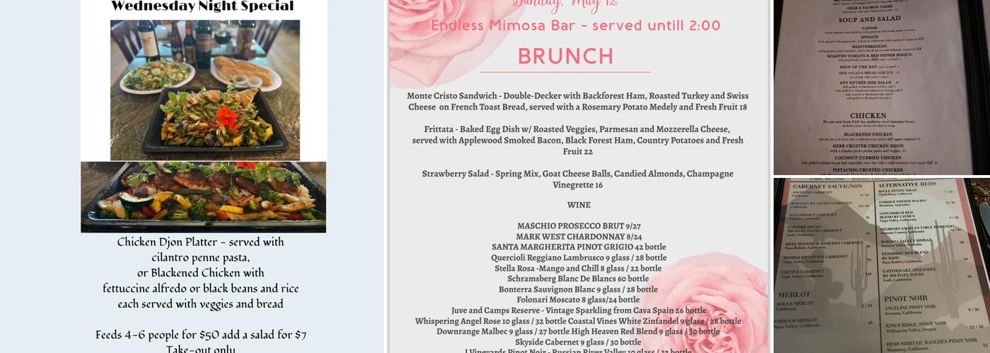 River City Grill Menu